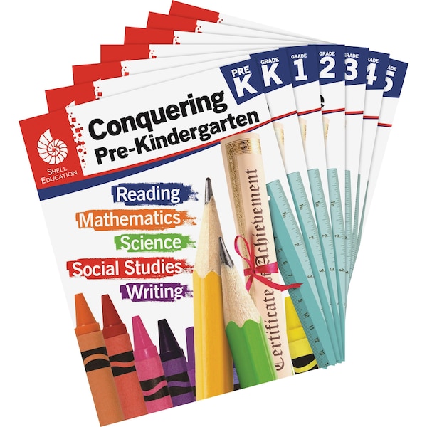 Conquering Kindergarten, Workbook